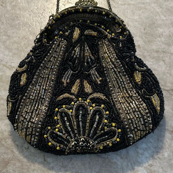 Beaded Evening Bag - Picture 1 of 8
